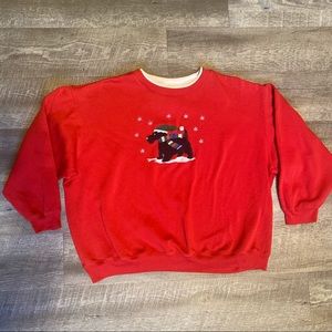 Bold Spirit Christmas Sweatshirt Medium